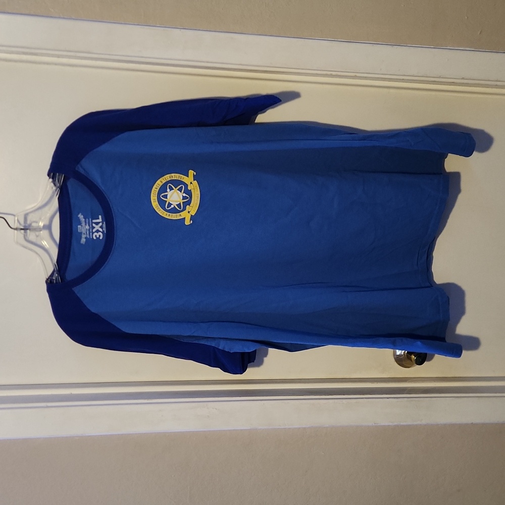 Loot Crate Spiderman Homecoming raglan t-shirt, blue 3XL